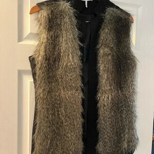French connection sleeveless vest